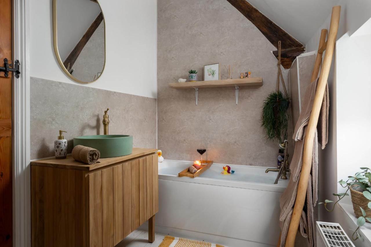 Stow On The Wold Scandi Chic Authentic Cottage Luaran gambar
